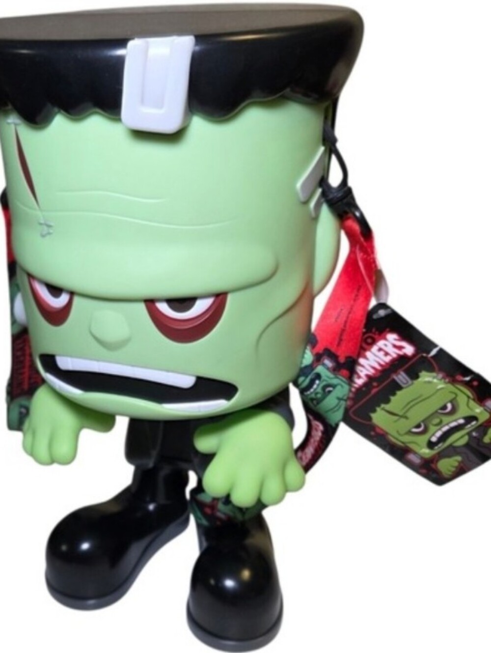Universal Studios Halloween Horror Nights FRANKENSTEIN Popcorn Bucket W/ Tags